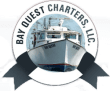 BayQuest Charter Logo with deadrise boat